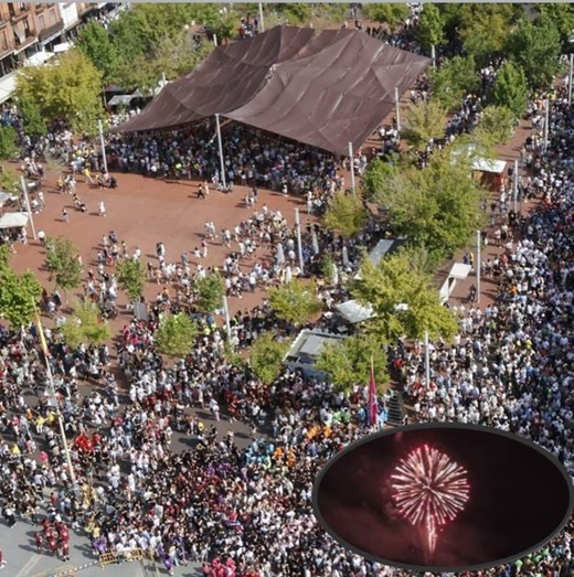 Medina del Campo echa el telón a sus Ferias y Fiestas de San Antolín.