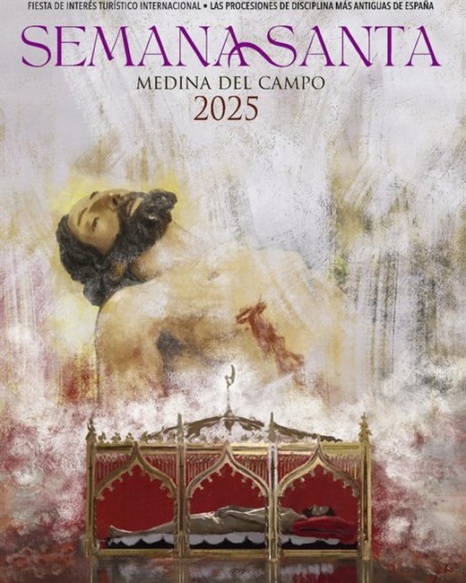 Cartel de la Semana Santa 2025, de Medina del Campo