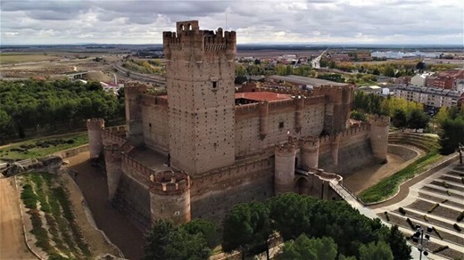 Castillo de la Mota fe Medina del Campo