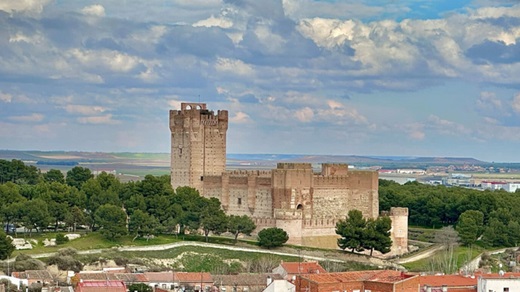 Castillo de la Mota de Medina del Campo