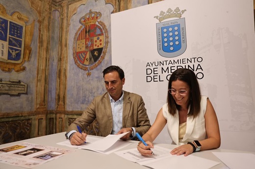 Firma convenios de colaboración