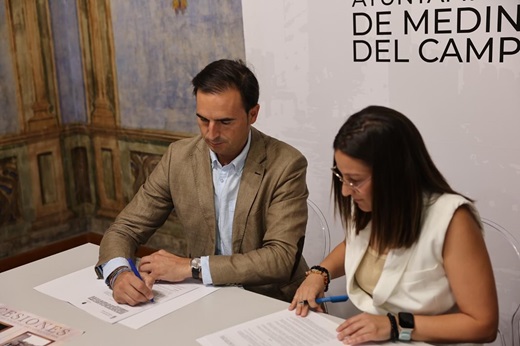 Firma convenios de colaboración