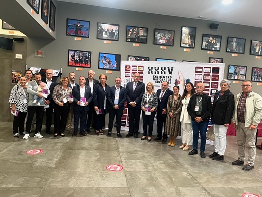 Medina del Campo pasa el testigo a la ciudad de Gandía el XXXVI Encuentro Nacional de Cofradías