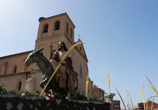 Procesión de la Borriquilla en Medina del Campo Yaiza Cobos