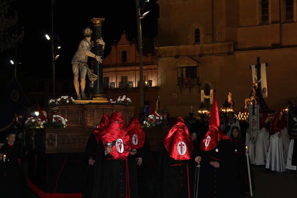 Imágenes de la procesión del Silencio 29-03-2024 en Medina del Campo.
