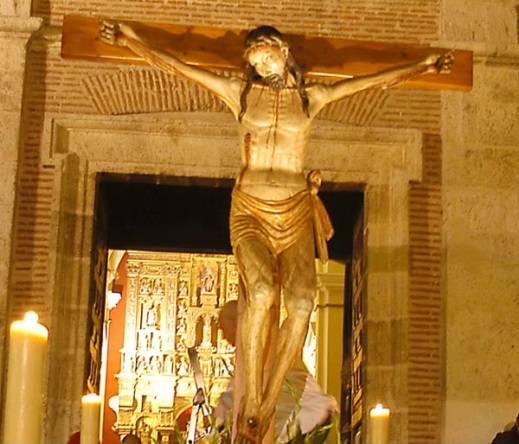 Cristo del Amor. Anónimo siglo XVI Real Cofradía del Santo Sepucro.