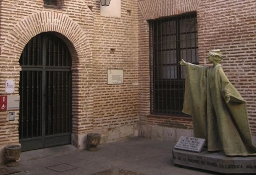 Palacio Real Testamentario de Isabel la Católica, Plaza Mayor de la Hispanidad de Medina del Campo. 