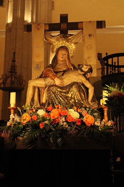 Imagen de la Virgen de las Angustias de Medina | Valladolid Plural