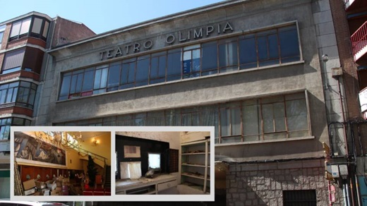 Teatro Olimpia de Medina del Campo // Fotografías: Ramón Alonso
