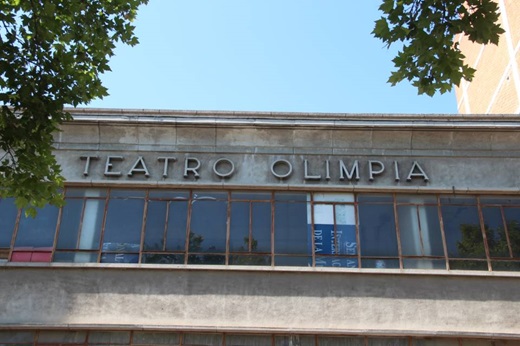Teatro Olimpia de Medina del Campo // Fotografías: Ramón Alonso