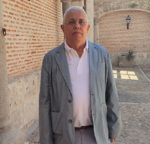 José Antonio Orejas, coordinador UNED Medina del Campo