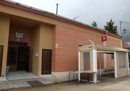 Instalaciones del centro cultural, punto de encuentro en la villa.