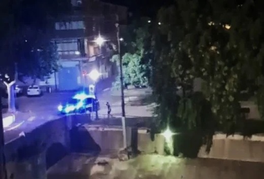 Imagen de archivo de la Policía Nacional actuando en Medina del Campo