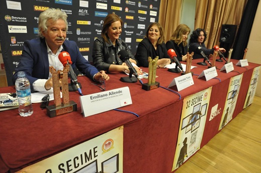 Emiliano Allende | Director de la Semana de Cine de Medina del Campo