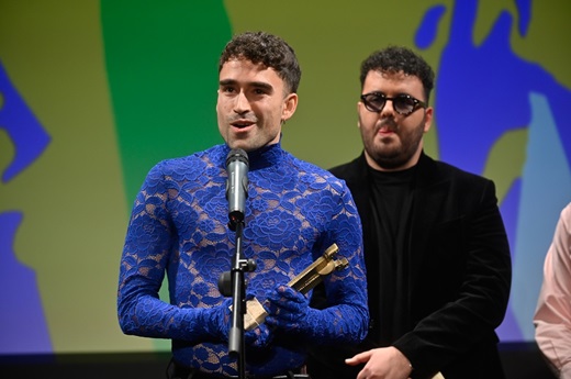 Dulzaro triunfa en el Festival de Cine de Medina del Campo con dos premios.