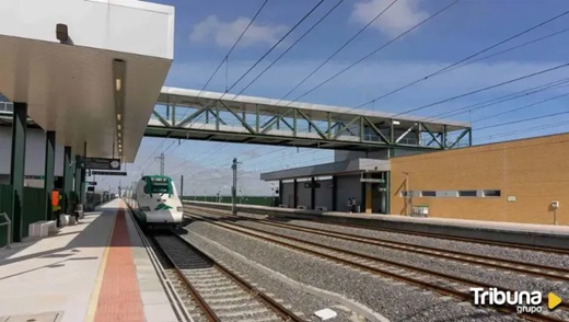 Estación de Alta Velocidad de Medina del Campo. @oscar_puente_