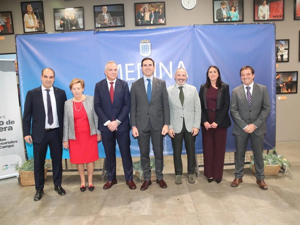 Gala de entrega de los Premios Fernando de Antequera en Medina del Campo