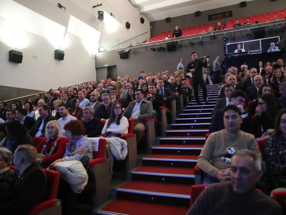 Gala de entrega de los Premios Fernando de Antequera en Medina del Campo