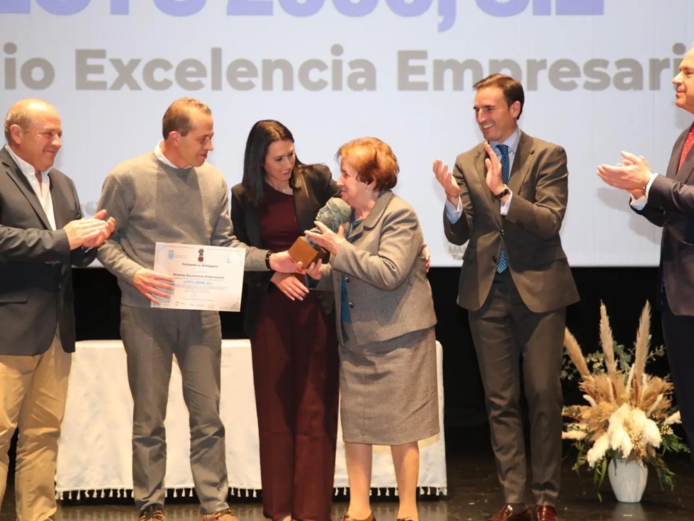 Gala de entrega de los Premios Fernando de Antequera en Medina del Campo