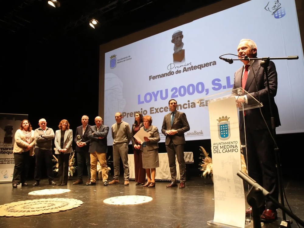 Gala de entrega de los Premios Fernando de Antequera en Medina del Campo
