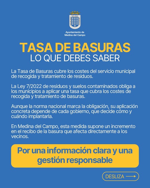Tasa de basuras Tasa de basuras