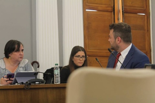 Bancada en la oposición // Paula dela Fuente