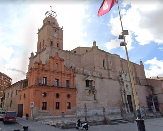 Iglesia Colegiata de San Antolín de Medina del Campo