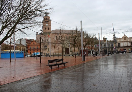 Plaza Mayor de la Hispanidad de Medina del Campo Yaiza Cobos