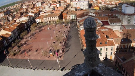 Plaza Mayor de Medina del Campo