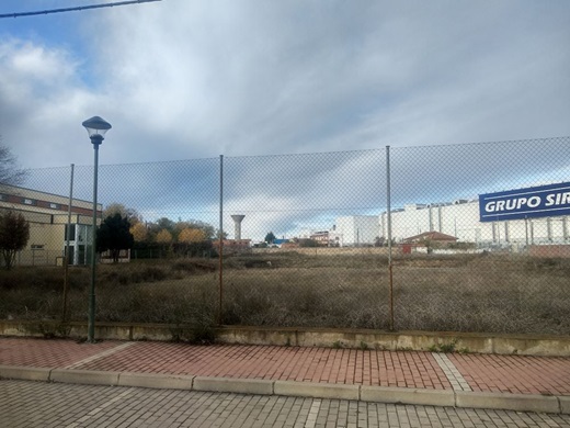 Imagen de archivo. Espacio donde se pretendía construir la residencia de la tercera edad en Medina del Campo // La Voz