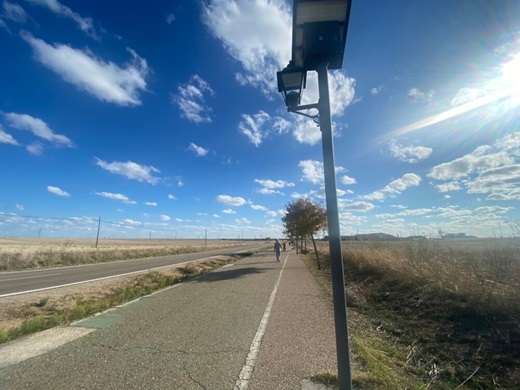 Paseo de Las Salinas de Medina del Campo // Foto: La Voz de Medina