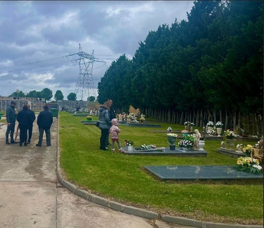 Cementerio Los Llanos, Medina del Campo.