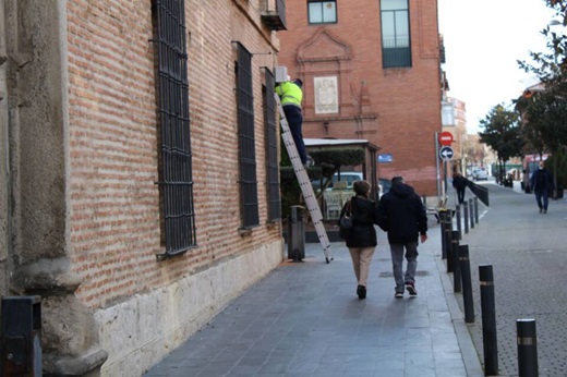 Instalación cámaras de seguridad