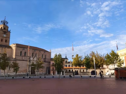 Plaza Mayor de Medina del Campo / Cadena SER