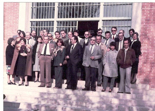 Algunas fotografías de quienes componían la plantilla del CP.D.