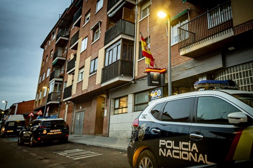 Medina del Campo comisaría de la Policía Nacional - Foto: Jonathan Tajes
