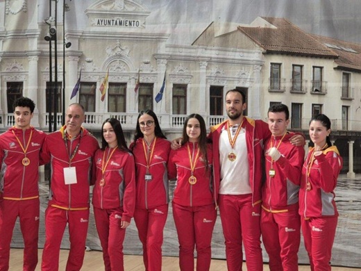 Medallistas de Budokan Medina.EM