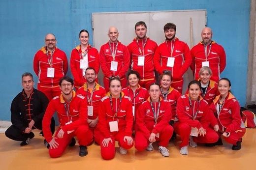 Representación de Castilla y León en el Campeonato de España de Kung Fu.EM