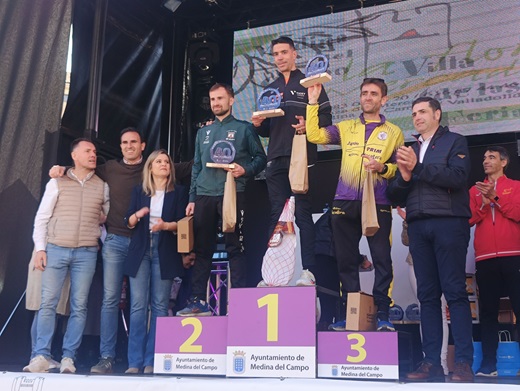 Ganadores de la 40ª Media Maratón de Medina del Campo