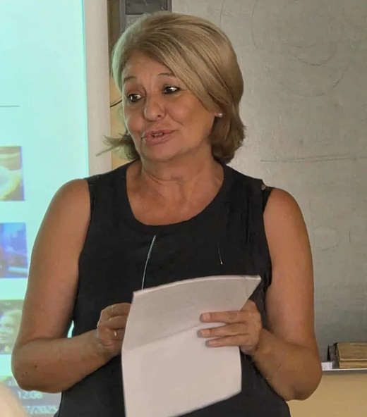 La escritora, historiadora y dramaturga setabense Maruxa Duart. LP