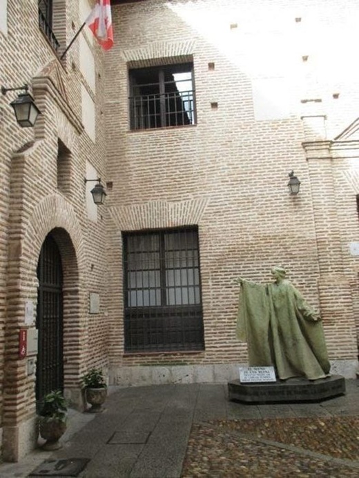 Palacio Real Testamentario de Medina del Campo.
