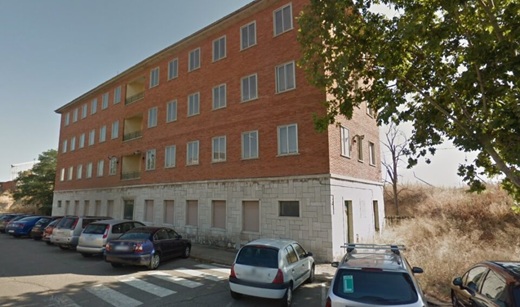 Viviendas de Renfe que se prevén rehabilitar