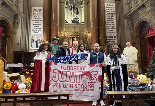 3.000 Juguetes Para "Ningún Niño Sin Juguete Por Navidad" de Medina del Campo (Valladolid) JUNTOS POR UNA SONRISA Y EL MUSEO DEL JUGUETE