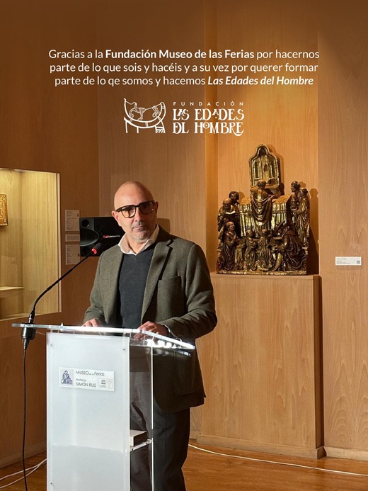 Un paso firme hacia la preservaci&oacute;n del patrimonio: La alianza entre la Fundaci&oacute;n Las Edades del Hombre y el Museo de las Ferias.