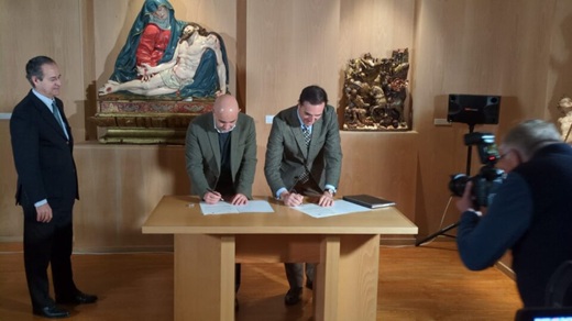 Un paso firme hacia la preservaci&oacute;n del patrimonio: La alianza entre la Fundaci&oacute;n Las Edades del Hombre y el Museo de las Ferias.