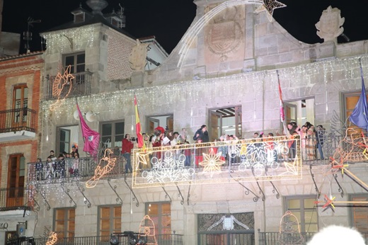 Cabalgata de Reyes en Medina del CampoE.M.