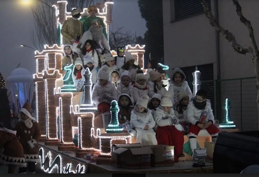 Cabalgata Reyes Mayor en Medina del Campo