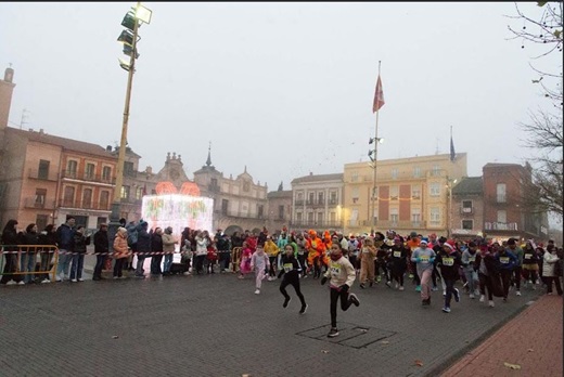 San Silvestre medinense // Foto: Fermín Rodríguez