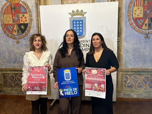 Presentación de la programación de Navidad de Medina del Campo