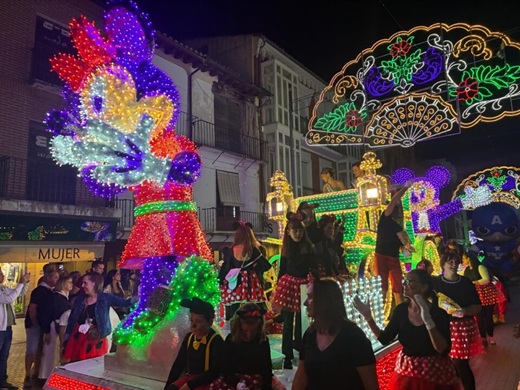 Carrozas de las Ferias y Fiestas de San Antolín 2025 // Foto: La Voz